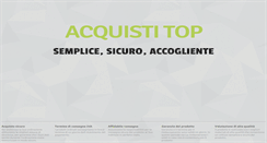 Desktop Screenshot of acquistisicuri.net