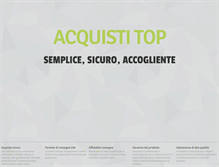 Tablet Screenshot of acquistisicuri.net